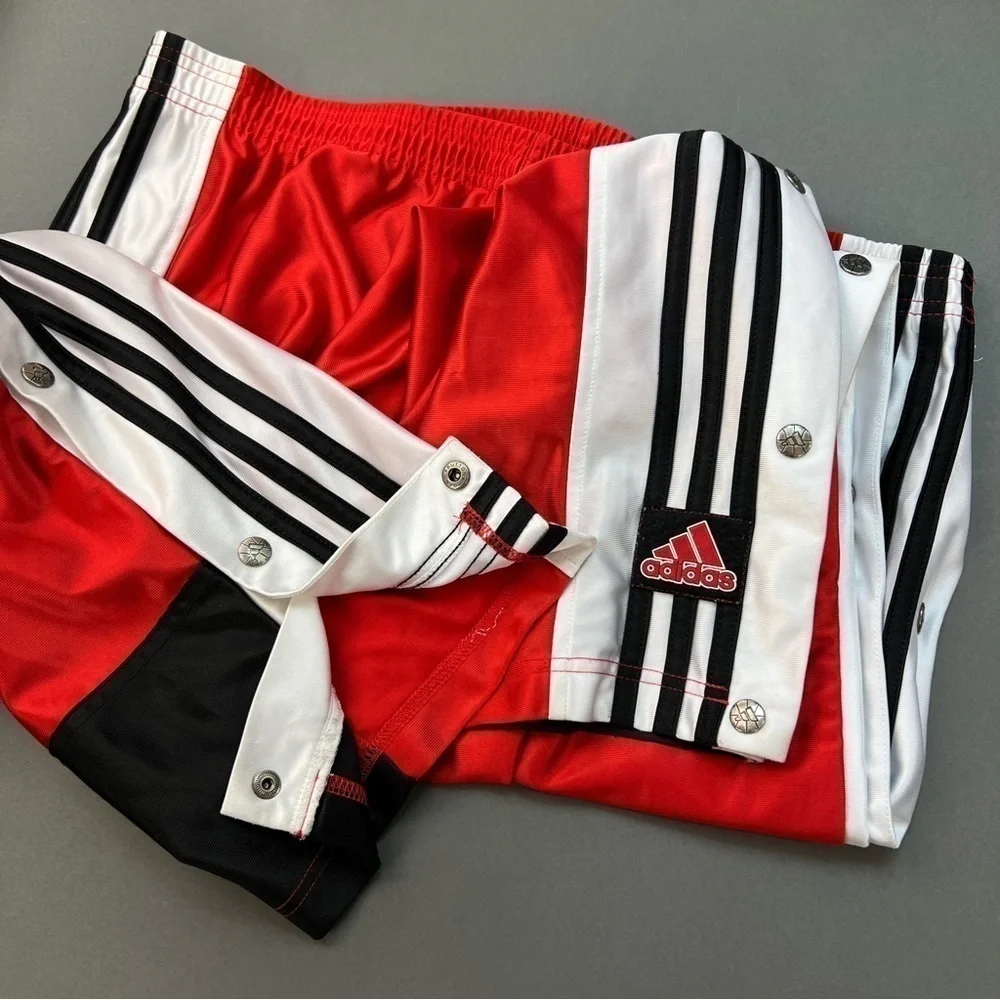 1990s Adidas Tear Away Sweat Pants - Picture 6 of 10